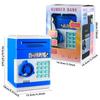 LED Display Kids Electronic Money Safe Box Digital Keypad Electronic Save Money Box  Home Use