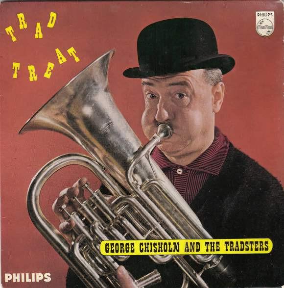 

Пластинка 7 дюймов GEORGE CHISHOLM THE TRADSTERS Trad Treat BBE12468 Philips 1961 Великобритания Джаз Б/у