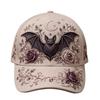 3D Embroidery Halloween Baseball Cap Cotton Material Baseball Hat  Party Wear