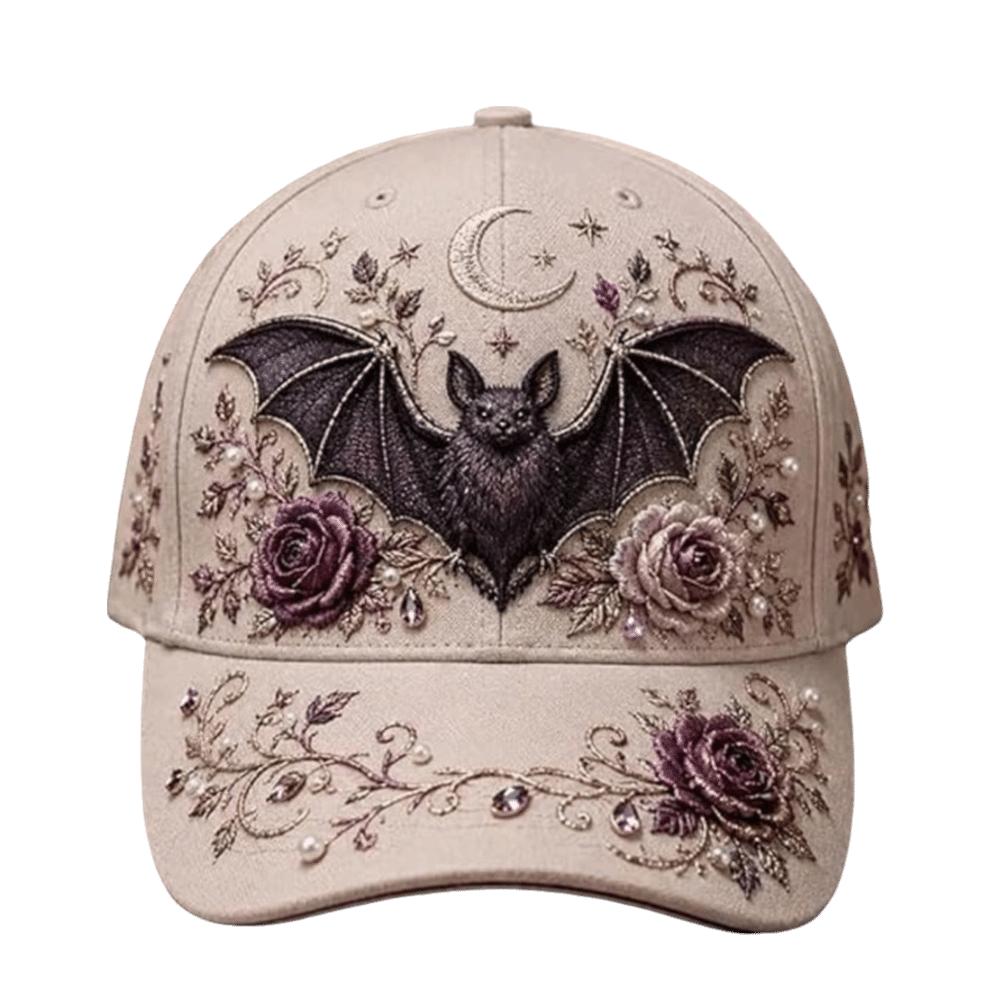 3D Embroidery Halloween Baseball Cap Cotton Material Baseball Hat Party Wear