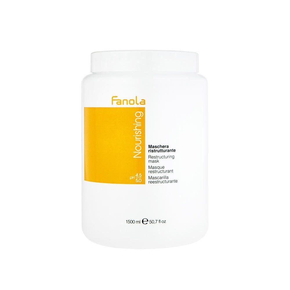Fanola Reconstructive Hair Mask for Dry and Brittle Hair, 1500ml