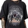 Anime Jujutsu Kaisen  JJK Yuta Okkotsu  Rika Orimoto graphic Unisexs TShirt Unisex ONeck Cotton Short Sleeve Y2k Oversized Tee