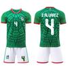 2026 Mexico Football Jerseys Green #4