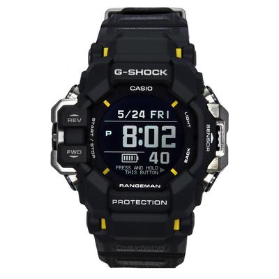 G-Shock Master Of G-Land Rangeman Digital Bio-Based Resin Strap Solar GPR-H1000-1 200M Men's Watch