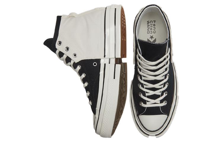 Chuck 70 Feng Chen Wang x Chuck 70 Converse 2-în-1 High 'Ivory Black' 169839C