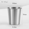 304 Stainless Steel Beer Cup,350/400/500ml Coffee Mug Drop Resistant Outdoor Restaurant Beverage Cups, Bar Wine Accessories Gift