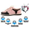 CS Hot Style Pro Bowling Shoes Women Pink Color Anti-slip Sport Shoes Unisex Breathable Bowling Boots Sole Rubber