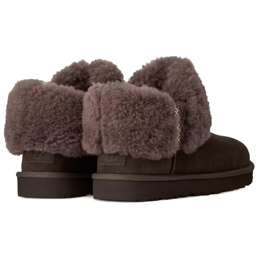 UGG Classic Novelty Casual Comfortable Fashion Snow Boots Women boots Cocoa-Brown 1151750-DDC