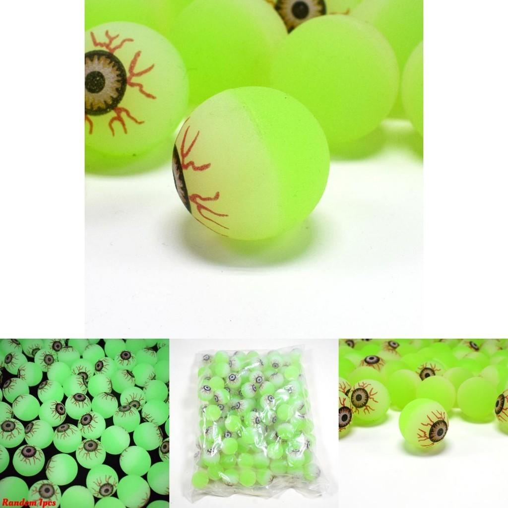 Exciting 32 Elastic Ball Toy With Vibrant Glow For Halloween