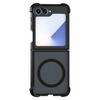 For Samsung Galaxy Z Flip6 5G Magnetic Case Shockproof Matte PC+TPU Phone Cover