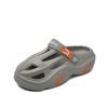 Slippers Men'S Trendy Thick-Soled Non-Slip Hole Shoes Men'S Hollow And Breathable Outdoor Beach Sandals