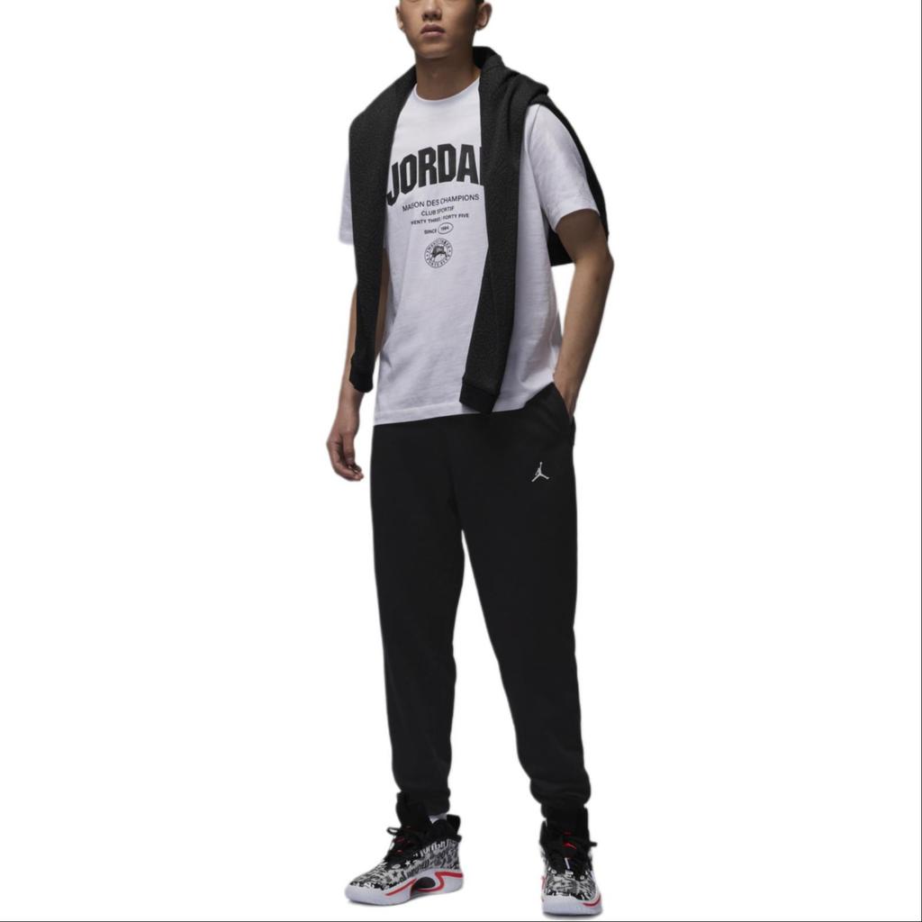 Air Jordan Dri-Fit Sport Crossover Pants Asia Sizing 'Black' Men's FV8609-010