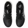 ASICS  Gel Nimbus 27 Wide Black Lake Grey Women Sneakers 1012B752-002