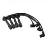 Ignition Spark Plug Wires Set 7mm for 1999-2000 Mazda Protege L4 1.8L