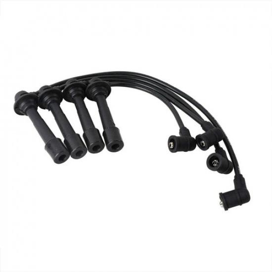 Ignition Spark Plug Wires Set 7mm for 1999-2000 Mazda Protege L4 1.8L