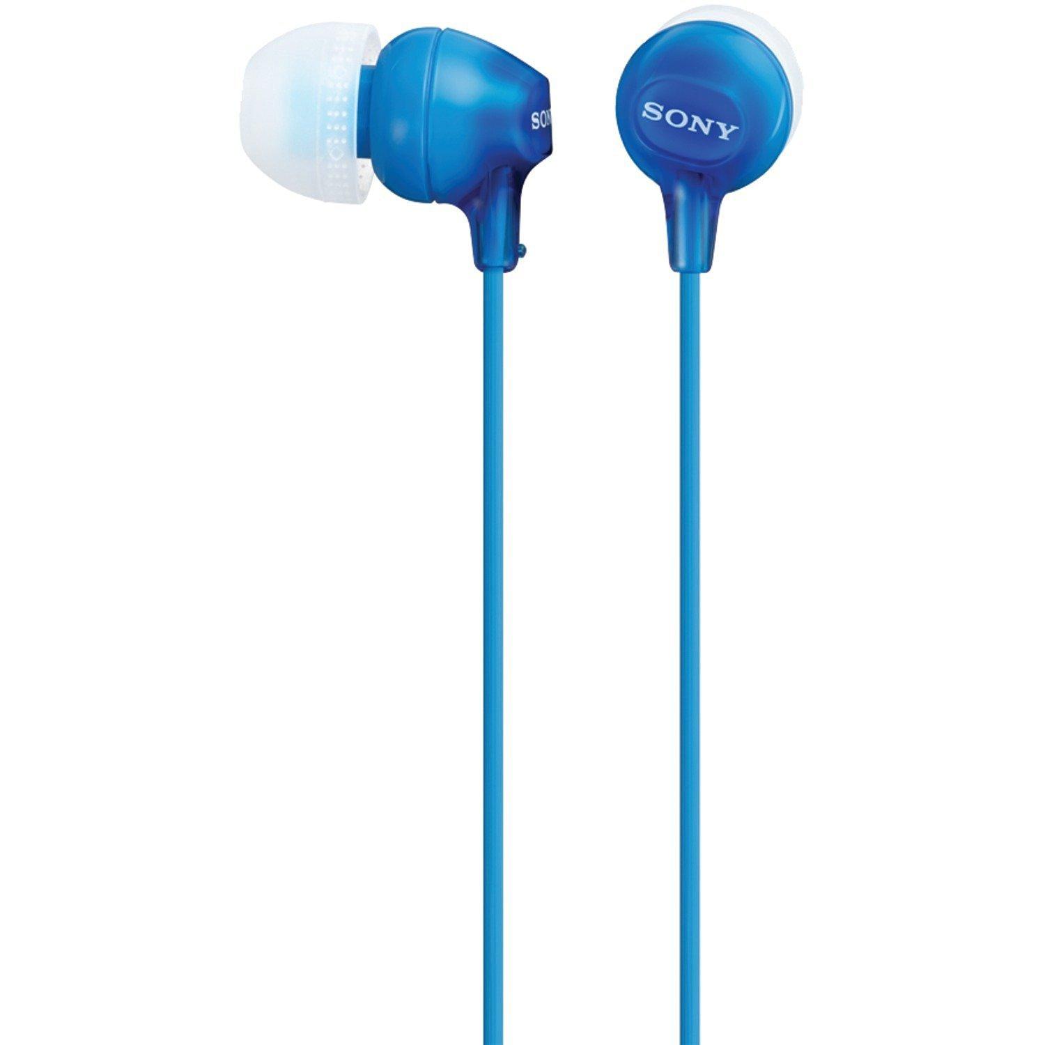 

Sony earphones MDR-EX15LP: Canal type blue MDR-EX15LP L