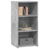 VidaXL Buffet Concrete Grey 45x41x93 Cm Engineered Wood 846358