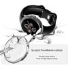 Tempered Glass Case for Google Pixel Watch 5 4 45mm Anti-fall and Anti-scratch Protective Shell for Google Pixel Watch 5 4 41mm