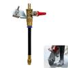 Dust Reduction Tool Water Spray Attachment Safety Enhancement