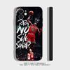 Basketball Phone Case For iPhone 17,16,15,14,13,12, J-Jordan 23,11,X,XR,XS,Plus,Mini,Pro,Max Soft black Shockproof Cover