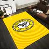 Perak FC Emblem Design Rug - Non-slip rug suitable for living room and bedroom sofas