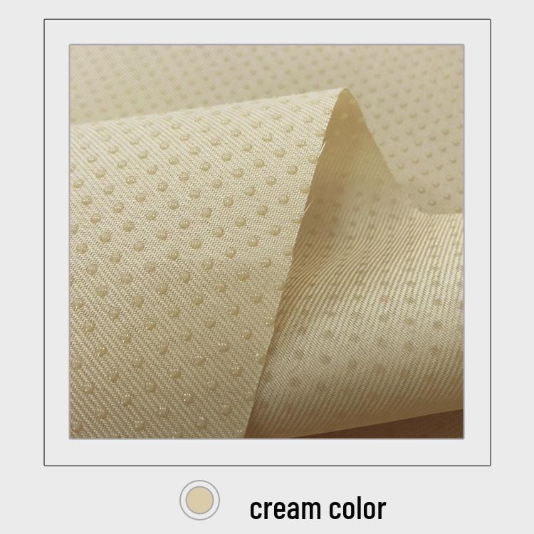 Non-Slip Cross PVC Shoe Sole and Seat Cushion Fabric