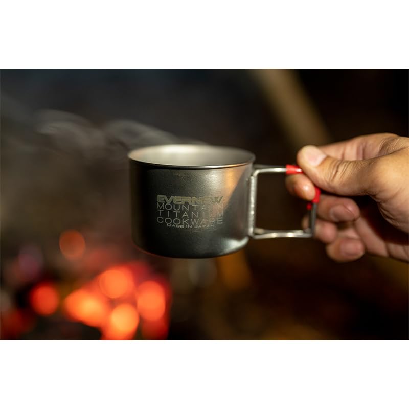 EVERNEW Titanium Ti Demitasse 220 FH ECA543