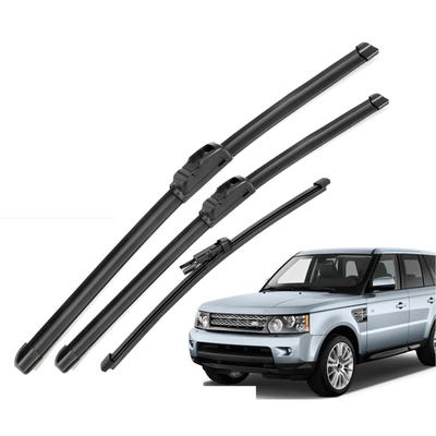 For Range Rover Sport MK2 L494 2013-2017 2014 Wiper Front & Rear Wiper Blades Windshield Windscreen Window Brushes 24"+20"+15