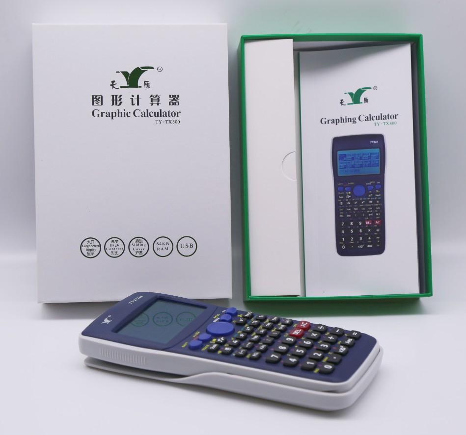 TY-TX800 High-End Graphing Dot Matrix Display Calculator for High School & College Students and Laboratory Use