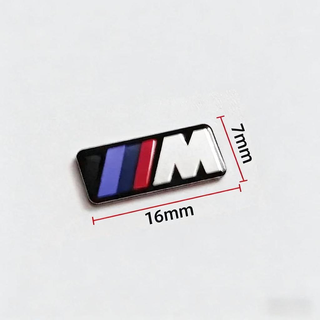 Suitable for BMW M standard interior stickers 1 2 3 4 5 car stickers wheel decorative stickers steering wheel accessory part fxdf89
