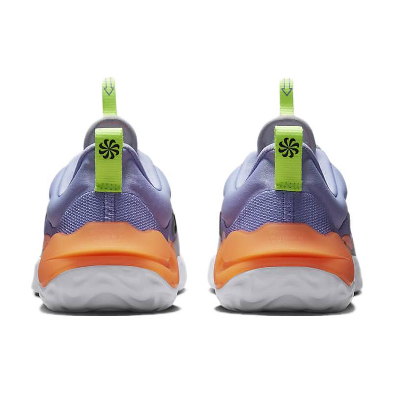 Nike Run Flow GS 'Photon Dust Purple Pulse' Sneakers DR0472-002