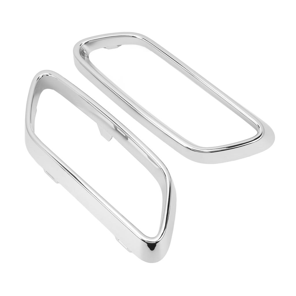 Avgasrörsskydd Dekorer Ram Ersättning för Benz C?Klass W206 S206 AMG Line 2022 och framåt