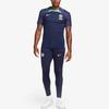 Nike Inter Milan Dri-Fit Strike 22/23 Season Round Neck Slim Fit Sweat-Wicking Quick-Dry Football Shirt Men Tops DM2625-499