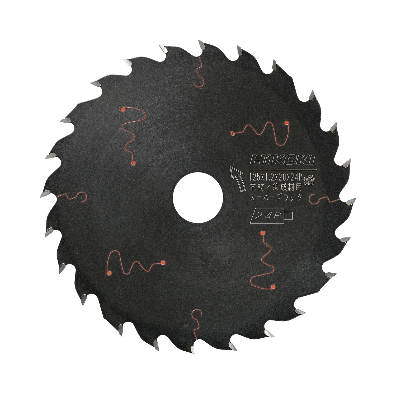 

HiKOKI Super Chip Saw Black 125mm 24 Blades (for Cordless) 0032-6730