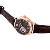 Orient Automatic Winding Wristwatch Mechanical Domestic Manufacturer Warranty Open Heart RN-AG0727Y Ladies Brown
