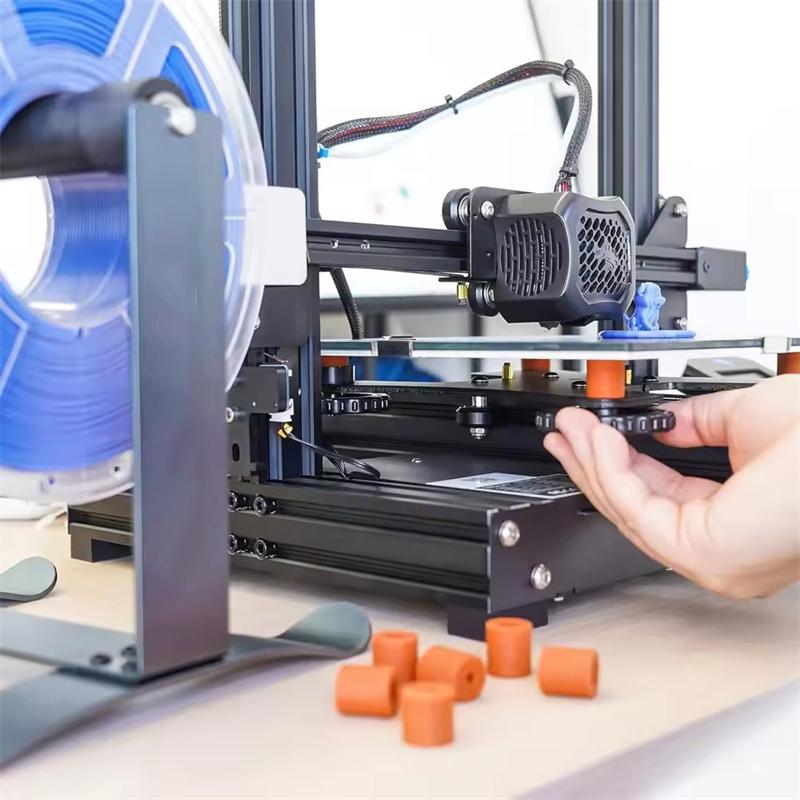 3D Printer Part Hot Bed Leveling Column Silicone Solid Spacer Platform Leveler for CR10 Ender 3 V2 Prusa Anycubic Series Heatbed