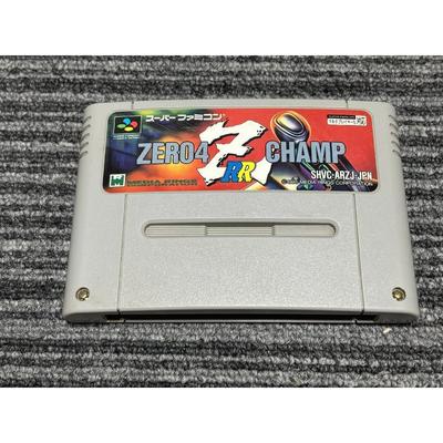 Used Zero 4 Champ RR-Z SFC SNES Super Famicom SHVC-ARZJ Tested Working Nintendo Sports Media Rings NTSC-J Super Nintendo Cartridge