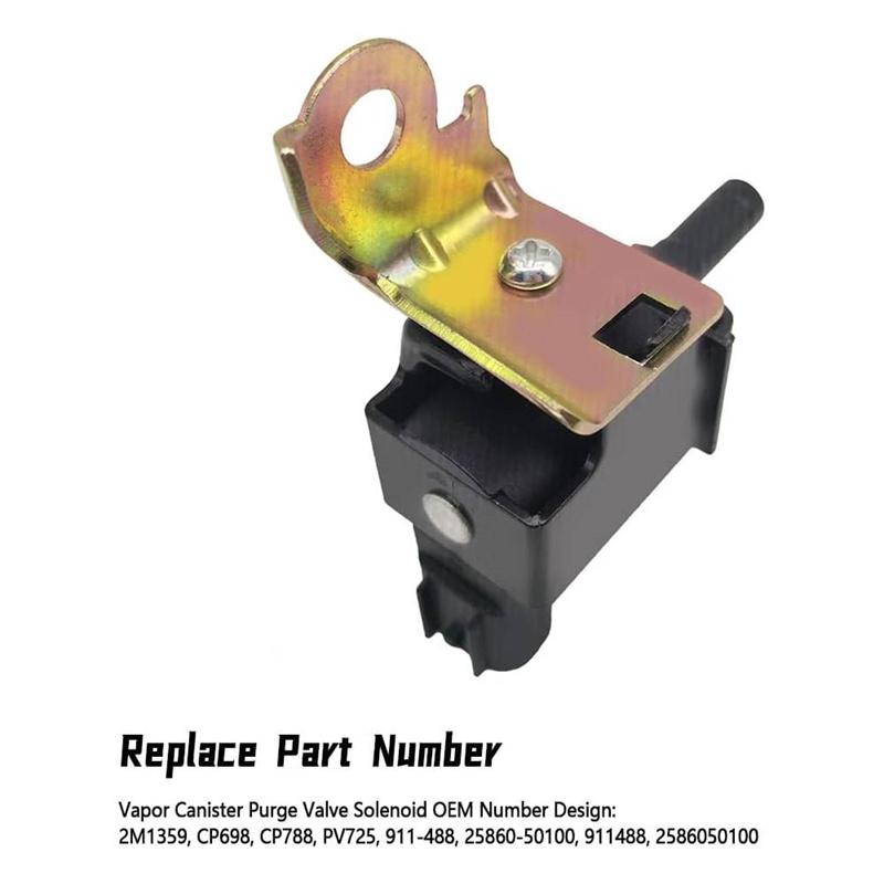 25860-50100 Válvula de conmutación de vacío del solenoide de purga del canister de vapor Para Toyota Land Cruiser Sequoia Tundra Lexus Ls430 Lx470 Sc430