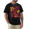 Black Mambo Style TShirt Animal Prinfor Boys Gifts for Boyfriend Clothing Men Graphic T Shirts