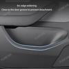 For Tesla Model Y Accessories 2025 Juniper TPE Full Cover Door Pocket Organizer Waterproof  Dustproof Storage Liners for Front