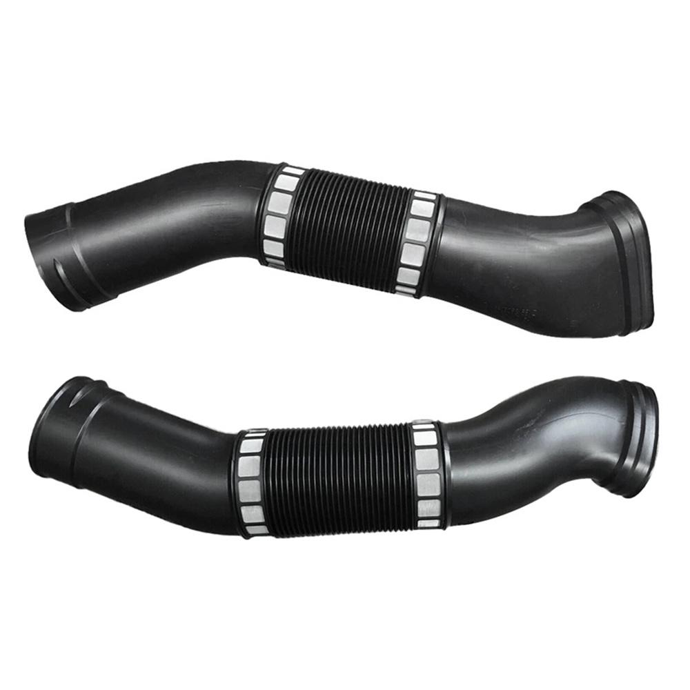 Left+Right Side Air Intake Hose For Mercedes-Benz S500 Base Sedan 4-Door 2000-2006