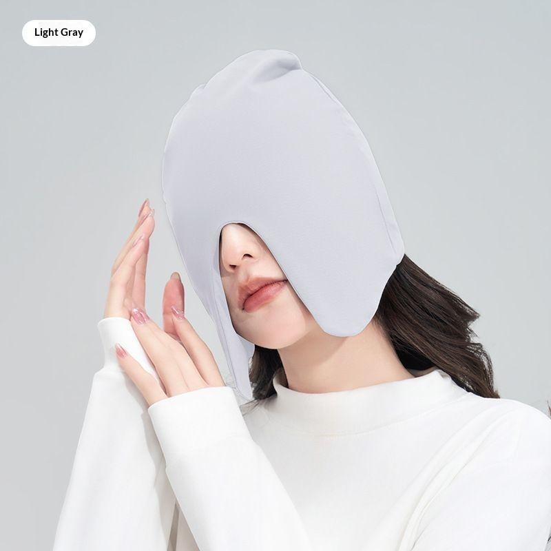 Travel Cotton Sleep Cap Comfortable Warm Sleep Pullover Pullover Design Windproof Nighttime Hat Women Men