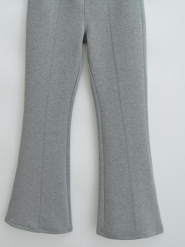 2024 Women's Low-Waist Hip-Lifting Flared Yoga Pants – Slim Fit, Casual Sport Style