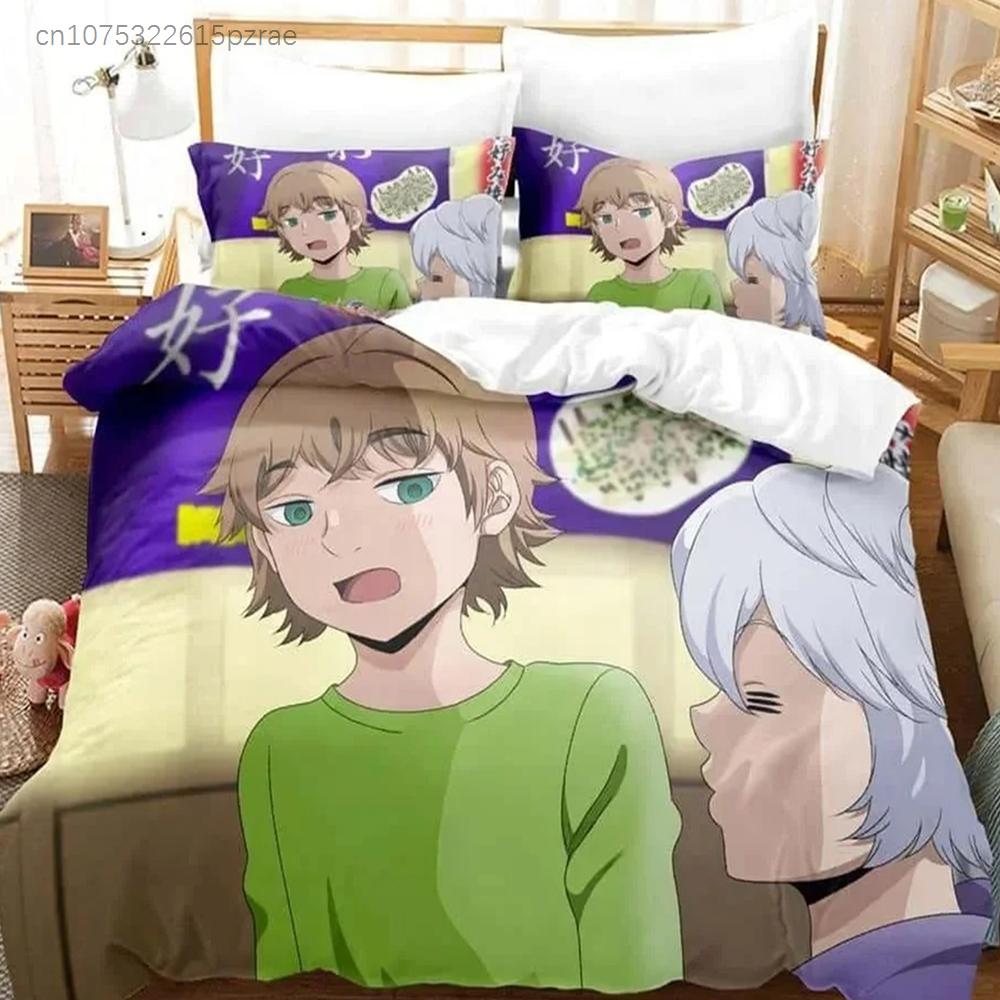 3D Print Anime World Trigger Bedding Set 3D Printed Suitable For Bedroom Duvet Cover Set With Pillowcases Kids Home Textile