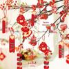 2025 Year of the Snake New Year Pendant Fu Character Decoration