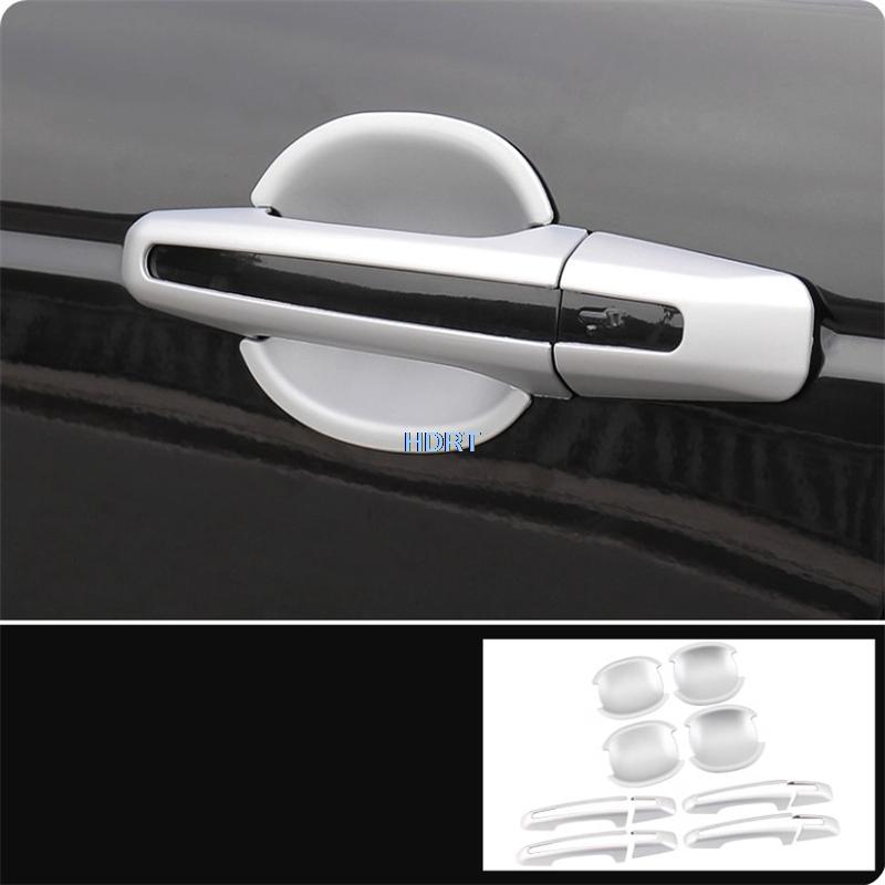 For Land Rover Discovery Sport  + Car Styling Outer Door Bowl Handle Cover Protector Decoration Accessories Exterior Sticker