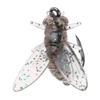 20Pcs Fly Fishing Spinner Baits Lures Fly Fishing Baits Trout Jigs Swimbaits Fly Hook Soft Baits Easy to Use