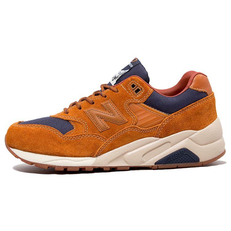 

New Balance 580 Кроссовки Ginger Men Коричневый Темно-синий MT580SB 42.5