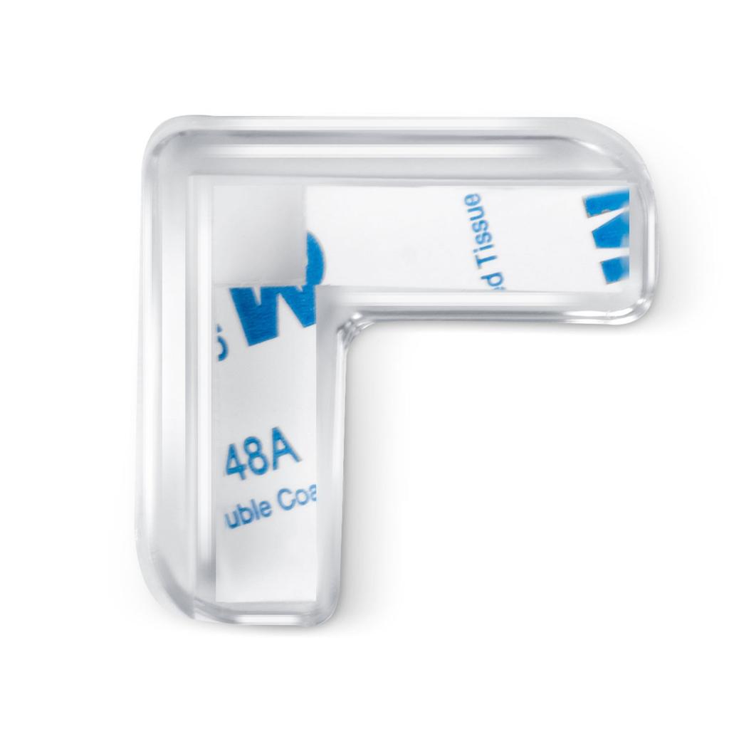 Ricokids 798400 Corner Protectors 10 Pcs Transparent
