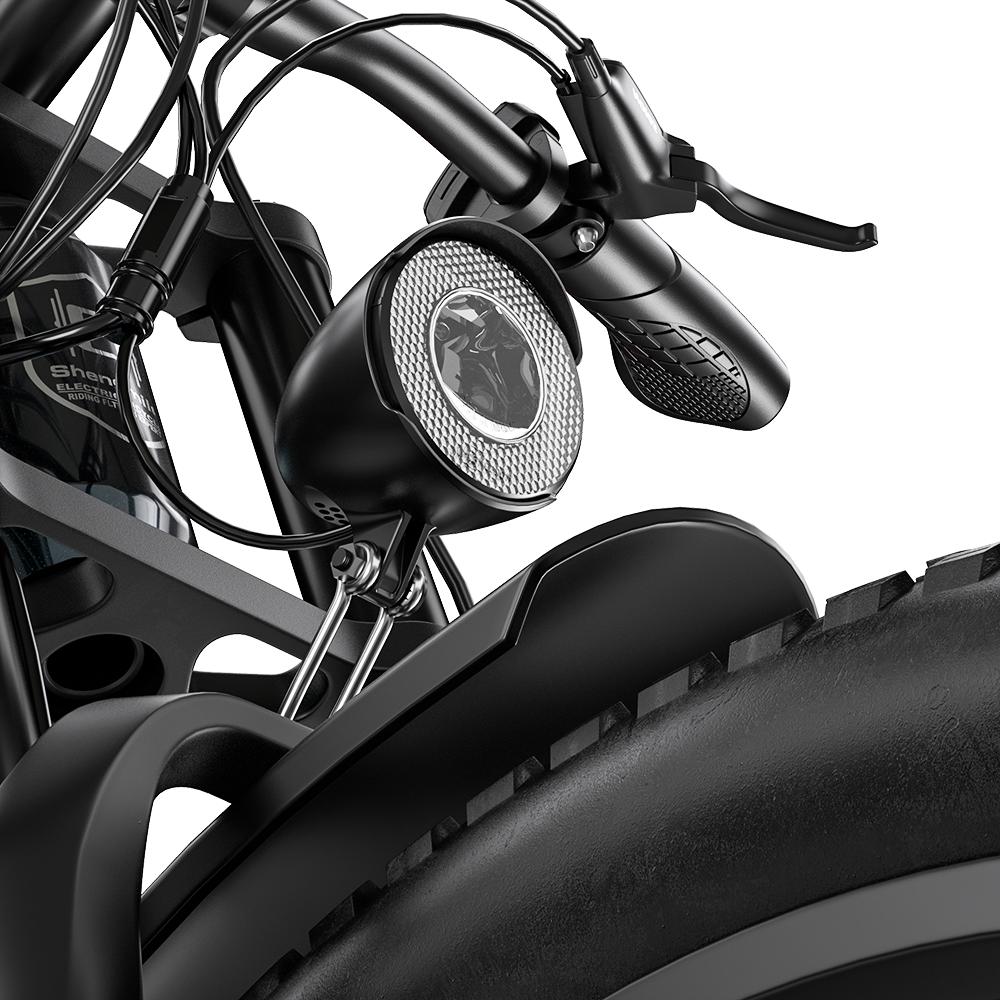 Electric Bike Shengmilo S700PRO 26 inch 2000W 48V 25Ah